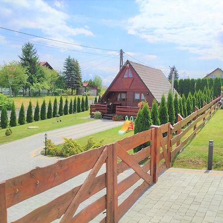 Domek Drewniany Camila Ryczow Buitenkant foto