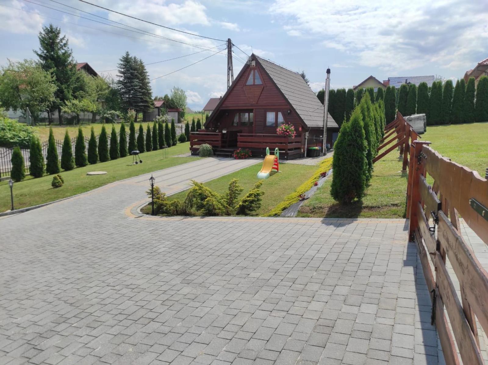 Domek Drewniany Camila Ryczow Buitenkant foto